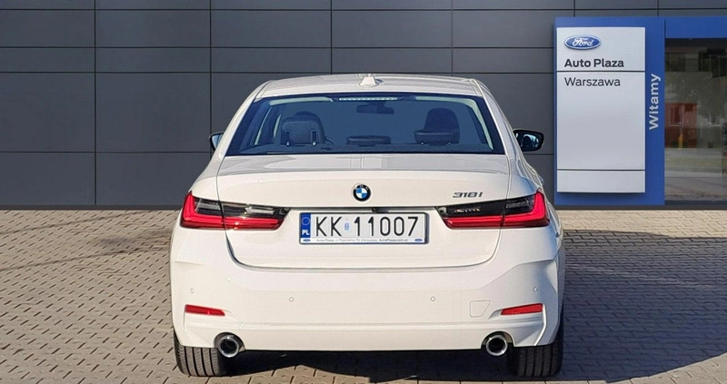 BMW Seria 3 cena 154900 przebieg: 4128, rok produkcji 2022 z Warszawa małe 326